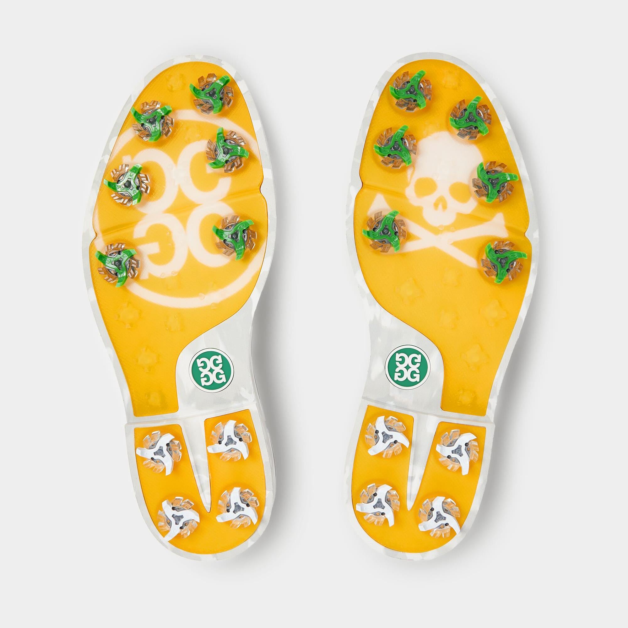 G/FORE G/LOCK Camo Sole Gallivanter Mens Golf Shoe Snow